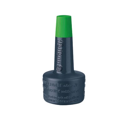 Stempelinkt Pelikan flacon 28ml groen