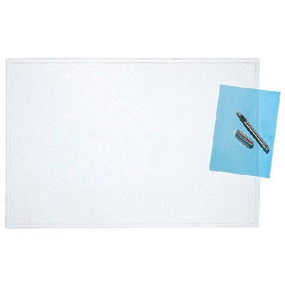 Sous-main Rillstab 40x60cm transparent mat