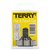 Clip Terry pour 3 stylos/crayons argent