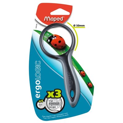 Loupe Maped Ergologic grossissement 3x 50mm