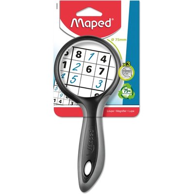 Loep Maped Ergologic 3x vergroting 75mm blister