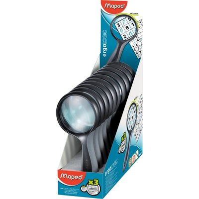 Loep Maped Ergologic 3x vergroting 75mm
