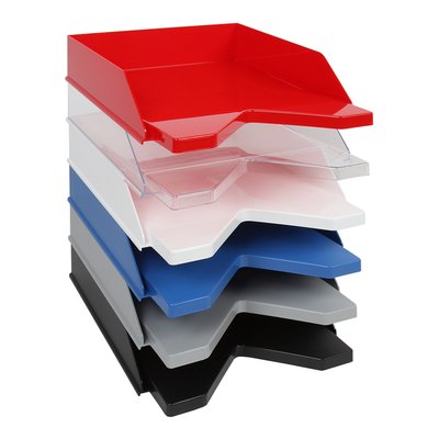 Brievenbak Quantore grijs 100% gerecycled