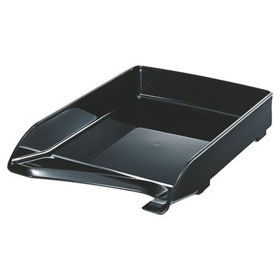 Corbeille à courrier Leitz 5220 plastique noir