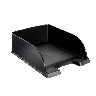 Brievenbak Leitz Plus Jumbo A4 zwart