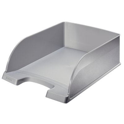 Brievenbak Leitz Plus Jumbo A4 grijs