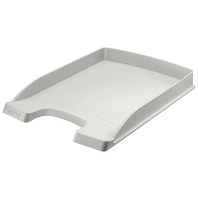 Corbeille à courrier Leitz Plus Slim A4 gris