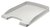 Brievenbak Leitz Plus Slim A4 grijs
