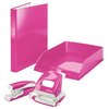 Brievenbak Leitz Wow A4 roze foto