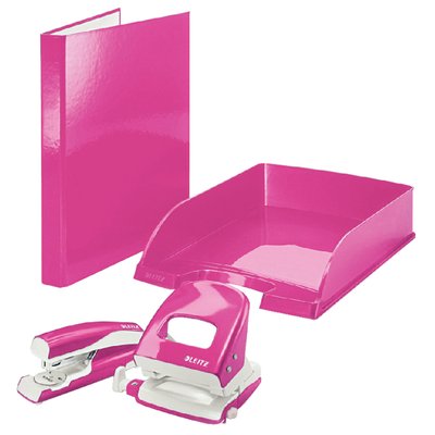Brievenbak Leitz Wow A4 roze