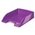 Corbeille à courrier Leitz WOW A4 violet