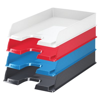 Brievenbak Esselte Europost Vivida A4 wit