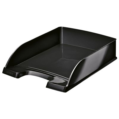 Brievenbak Leitz Wow A4 zwart