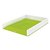 Brievenbak Leitz WOW A4 wit/groen