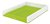 Brievenbak Leitz WOW A4 wit/groen
