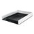 Corbeille à courrier Leitz WOW A4 blanc/noir