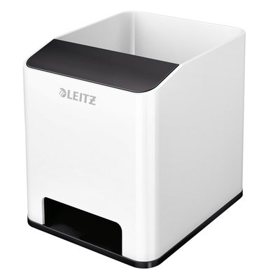 Pot à crayons Leitz WOW blanc/noir