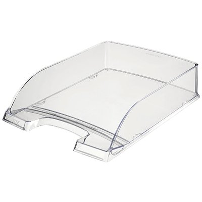 Brievenbak Leitz Plus A4 glashelder