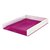 Brievenbak Leitz WOW wit/roze