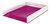 Brievenbak Leitz WOW wit/roze