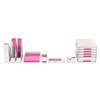 Brievenbak Leitz WOW wit/roze foto