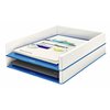 Brievenbak Leitz WOW wit/blauw foto