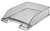 Brievenbak Leitz Plus A4 transparant rookglas