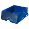 Sorteerbak Leitz 5231 Sorty met klep blauw foto