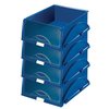 Sorteerbak Leitz 5231 Sorty met klep blauw foto