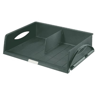 Corbeille à courrier Leitz Sorty Jumbo A3 paysage noir