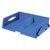 Corbeille à courrier Leitz 5232 Sorty Jumbo bleu