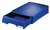 Brievenbak Leitz Plus met lade A4 maxi blauw