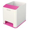 Pennenhouder Leitz WOW wit/roze foto