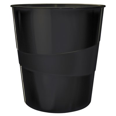Papierbak Leitz WOW 15liter zwart