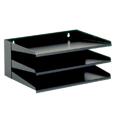Etagère trieur Vepa Bins 3 compartiments noir