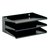 Etagère trieur Vepa Bins 3 compartiments noir