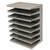 Etagère trieur Vepa Bins 8 compartiments gris