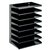 Etagère trieur Vepa Bins 8 compartiments noir