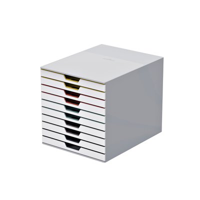 Module 10 tiroirs Durable VariColor Mix