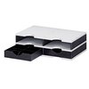 Module de classement Styrodoc A4 4 casiers noir/gris Photo