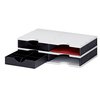 Module de classement Styrodoc A4 4 casiers noir/gris Photo