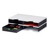 Module de classement Styrodoc A4 4 casiers noir/gris Photo