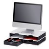 Module de classement Styrodoc A4 4 casiers noir/gris Photo