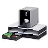 Module de classement Styrodoc A4 4 casiers noir/gris Photo