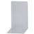 Boekensteun MAUL Pro 140x120x240mm set 2 staal wit