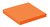 Memoblok Quantore 76x76mm neon oranje 100 vel