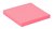 Memoblok Quantore 76x76mm roze 100 vel