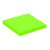 Memoblok Quantore 76x76mm neon groen 100 vel