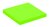 Memoblok Quantore 76x76mm neon groen 100 vel