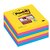 Memoblok Post-it 675 Super Sticky 101x101mm lijn Rio 6 stuks